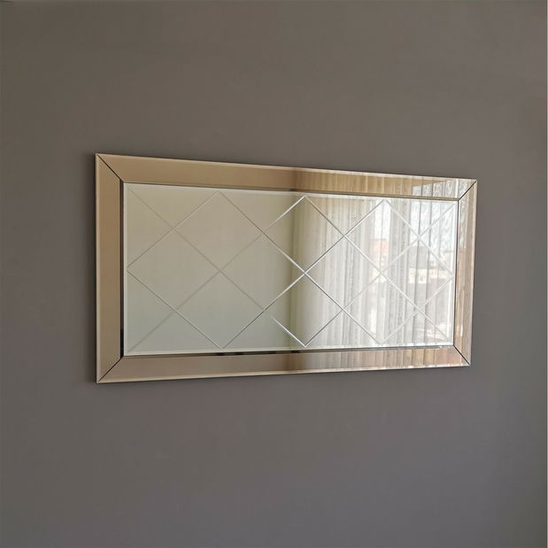 Ogledalo Silvery V (srebrna)