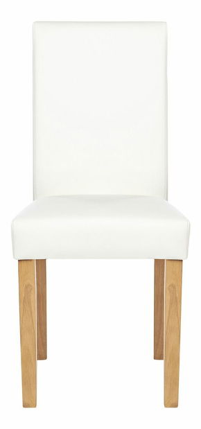 Set 2ks. jedálenských stoličiek Borway (biela)