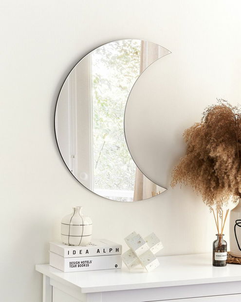 Fali tükör Pes (ezüst)