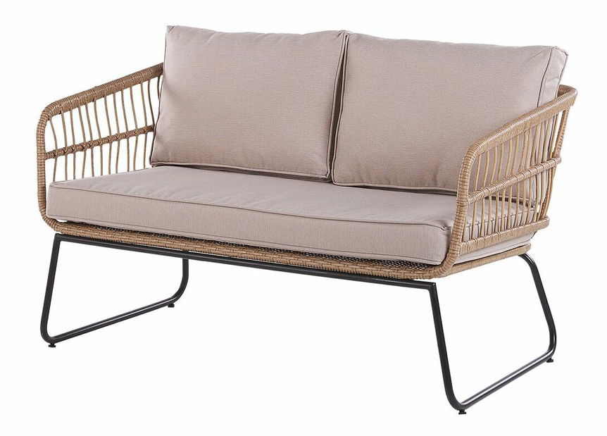 Set pentru grădină ROLVO (bej) (pentru 4 persoane)