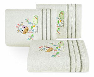 Súprava uterákov 30x50 cm Bambino 11 (6 ks) (biela)