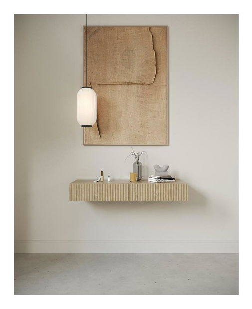 Toaletni stolić Noelia N1 (hrast)