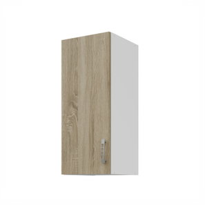 Dulap superior de bucătărie Sylrona 30 G 60 1F (stejar sonoma)