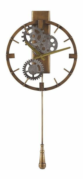 Nástenné hodiny ø 30 cm Marza (zlatá)