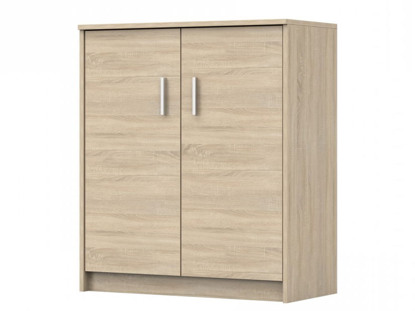 Cipőtároló (cipősszekrény) Eltas 8 (Sonoma tölgy)