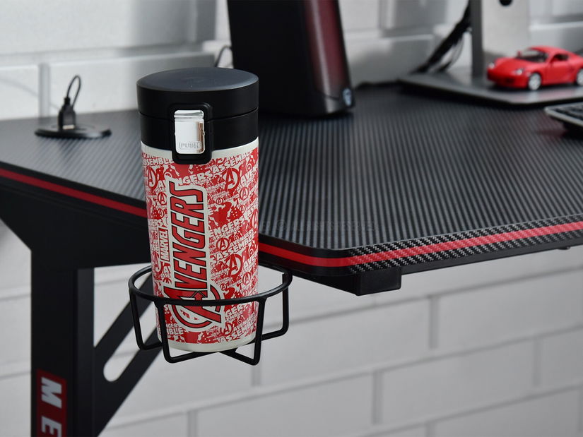 Masă PC Matts 140 (negru)