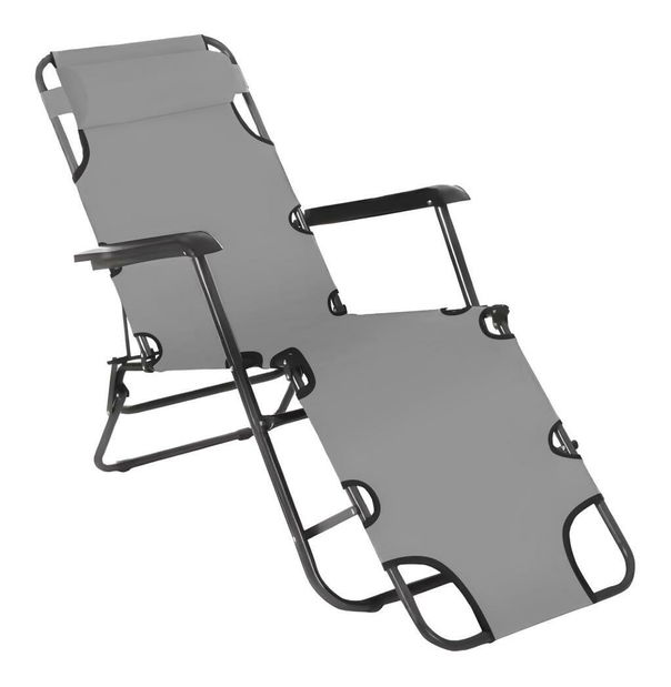 Vrtna Fotelja Regea (siva)