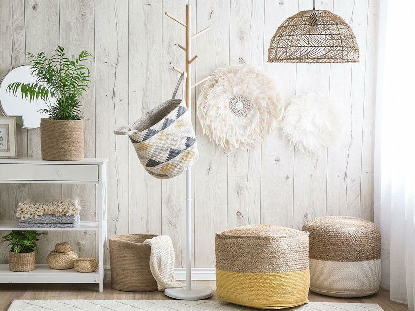 Set tekstilnih košara 3 kom. ATIRAGA (tekstil) (bež)