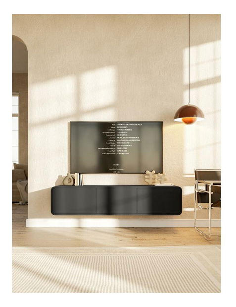 TV ormarić/stolić Orro O5 (crna)