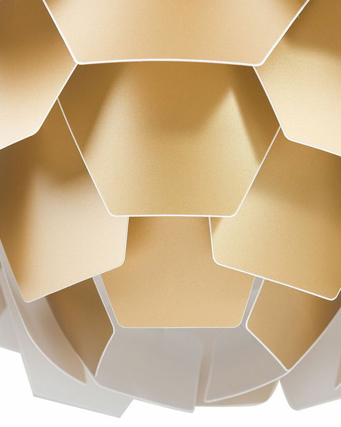 Závesná lampa Segou (zlatá) (malá)