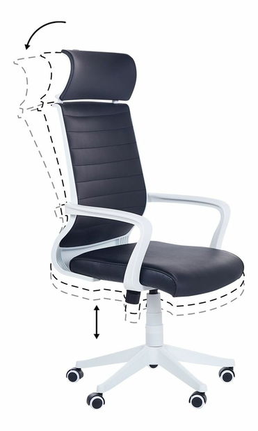 Irodai szék Newza (barna)