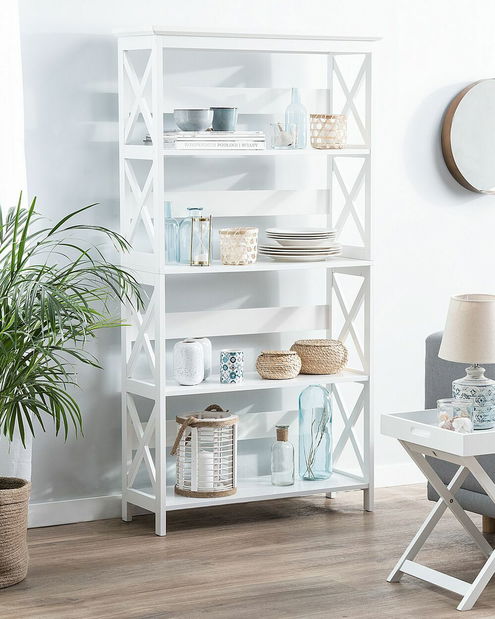 Regál Foshan (biela)