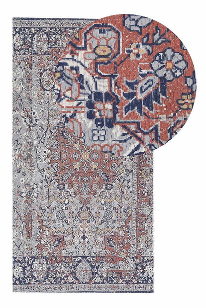 Covor 80 x 150 cm Korgi (multicolor)