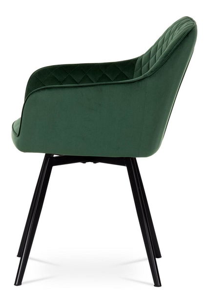 Jedálenská stolička Danarra-425-GRN4 (zelená)