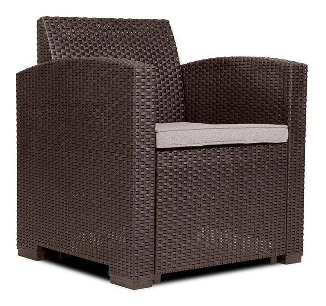 Kerti ülőgarnitúra- Farnese 2 (hnedá)