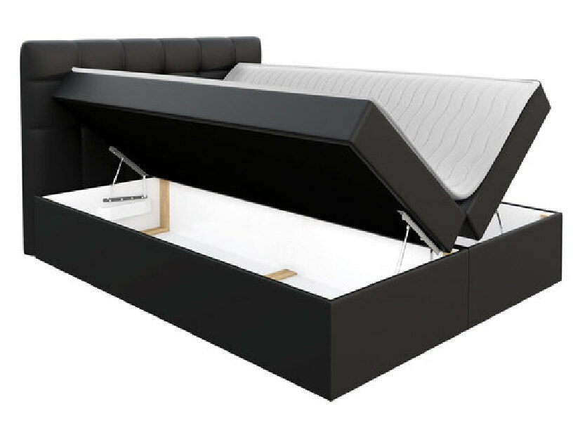 Kontinentálna posteľ Kennedy (140x200) (Kronos 09)