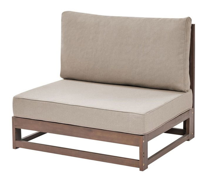 Záhradná zostava Timza (mahagónové akáciové drevo)