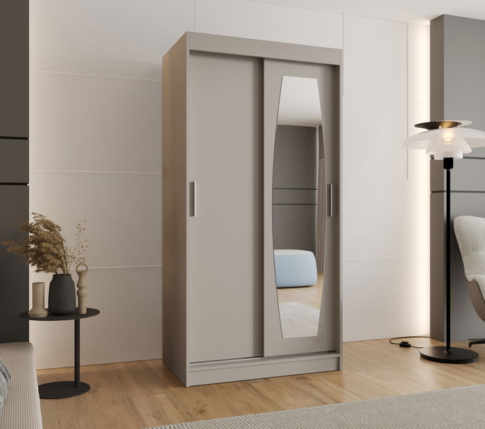 Ruhásszekrény 100 cm Rosaria (kasmír)