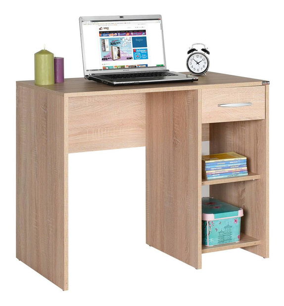 Masă PC Calavera (stejar sonoma)