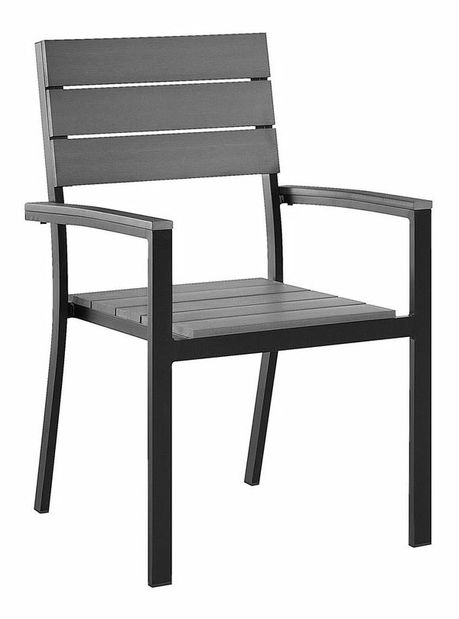 Set de masă pentru grădină Costa (gri)