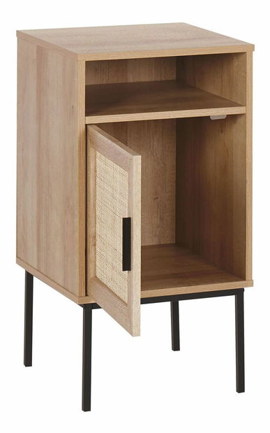 Noptieră Pasko (lemn deschis)