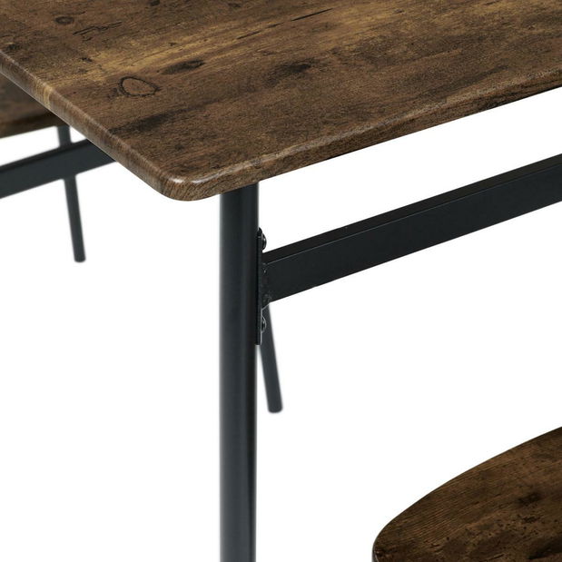 Étkező szett Anasagasti 1 (old style wood) (2 fő részére)