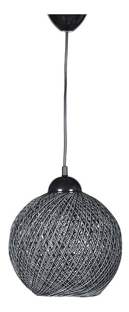 Stropna svjetiljka Caftamuno 1 (crna + siva)