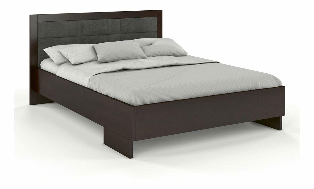 Franciaágy 160 cm Stjernen High (fenyő)