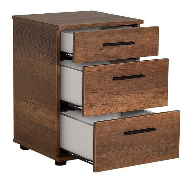 Nočný stolík Sivadu 6 (orech oslo)