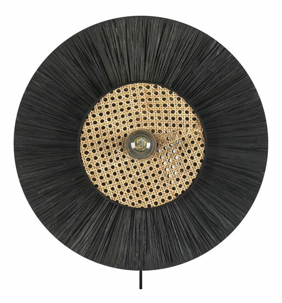 Iluminat de perete Yoogi (negru) 