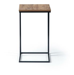 Pomoćni stolić Medlakena (borovina + crna)