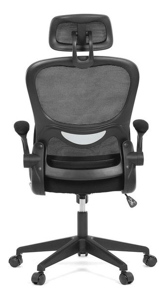 Fotoliu birou Polizones (negru)