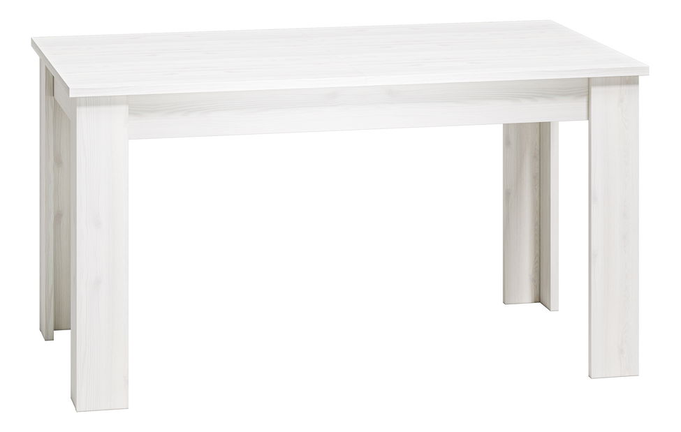 Masă de sufragerie Catarina ST 14002 (alb) (pentru 6 și mai multe persoane)