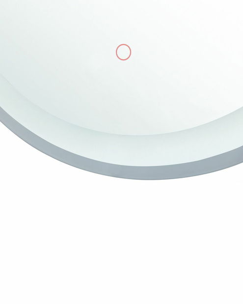 Oglindă de perete Blade (argintiu)