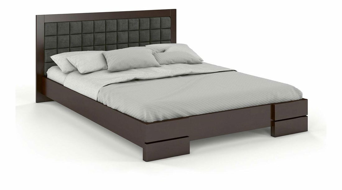 Manželská posteľ 180 cm Naturlig Storhamar (buk)