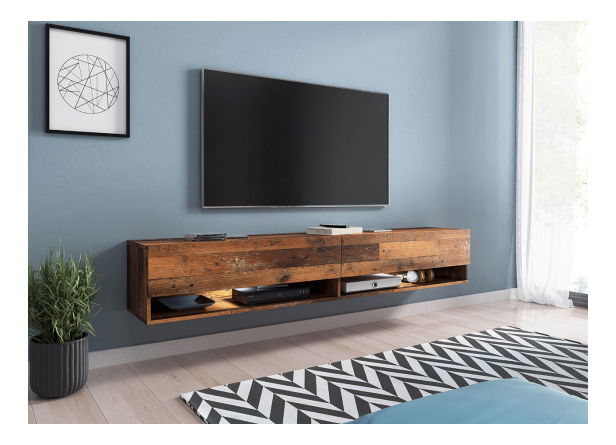 TV stolík/skrinka Adenik 180 (old style) (bez osvetlenia) *výpredaj