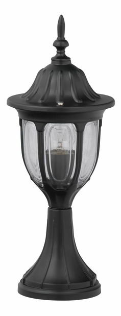 Vonkajšie svietidlo Milano 8343 (čierna)