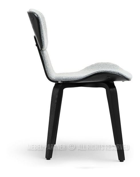 Stolička Anna (sivá + čierna)