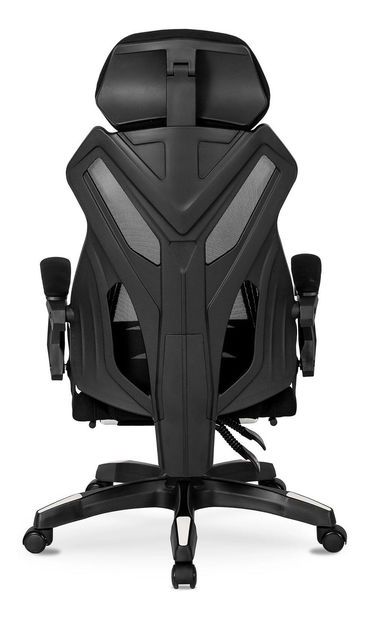 Gaming fotelja Mananera (crna + bijela) 