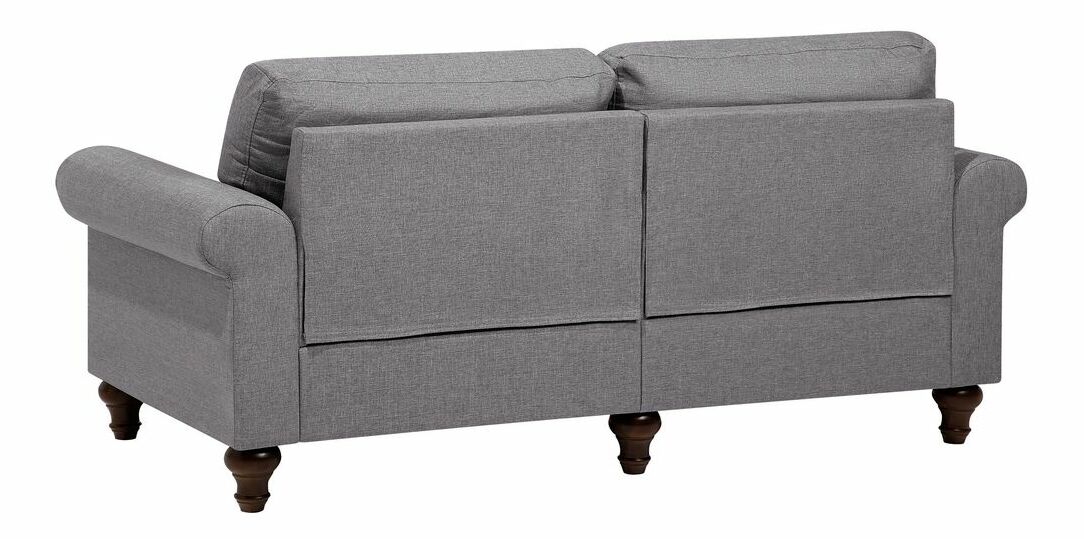 Canapea 3 locuri Osby (gri deschis) 