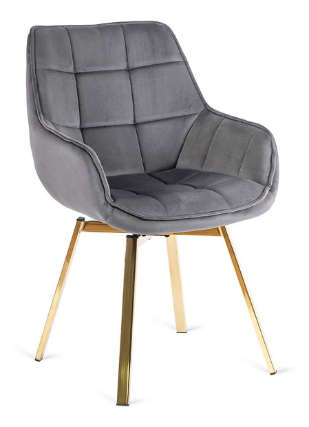 Étkezőszék Mediocre (szürke) 