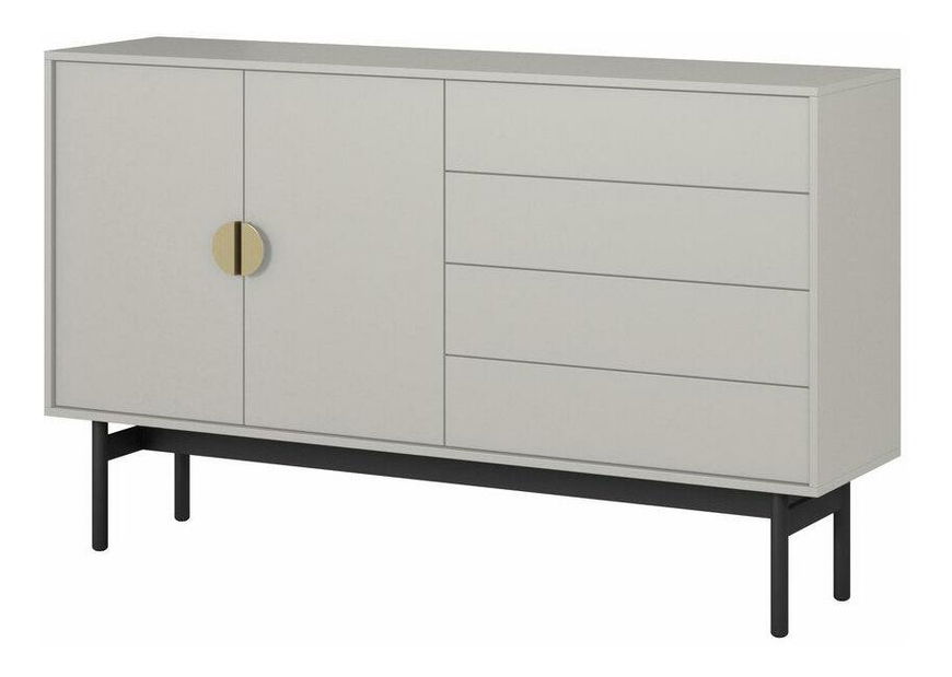 Szekrény Stellia S5 (szürkés bézs)