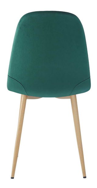 Blagovaonska stolica Tempo Kondela -Laga (smaragdna + bukva) 