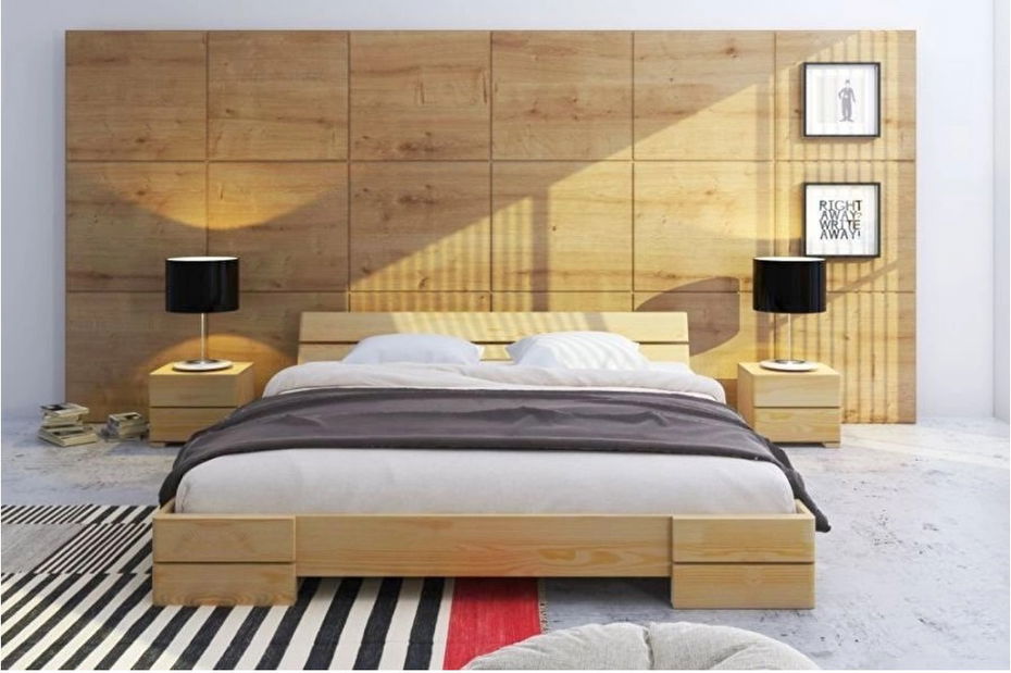 Hálószoba Lorenskog 4-2 (fenyő)