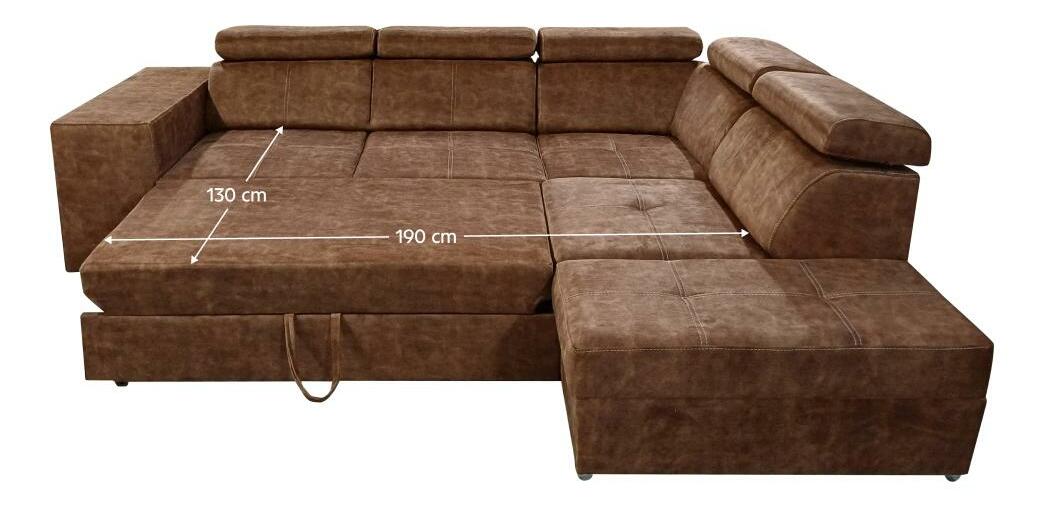 Colțar de grădină Maiga (maro) (D)