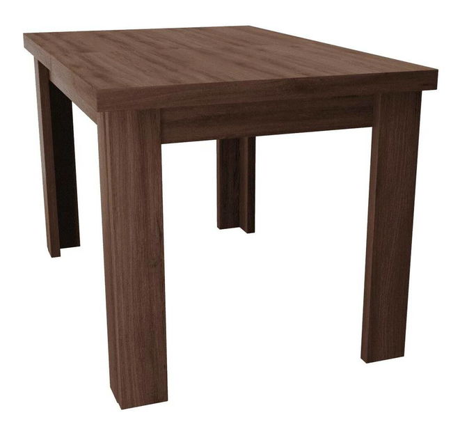 Jedálenský stôl Dany (dub santana tmavý) (pre 6-8 osôb)