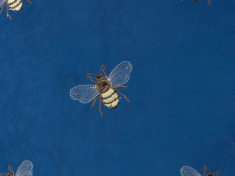 Set 2 buc perne decorative 45 x 45 cm Talin (albastru)