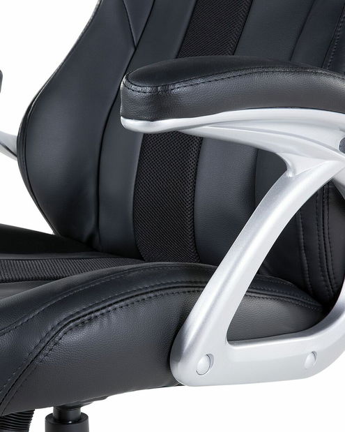 Scaun de birou Avantur (negru)