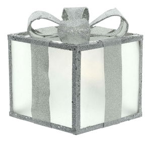 Vianočná dekorácia s LED 15 cm RXL 458