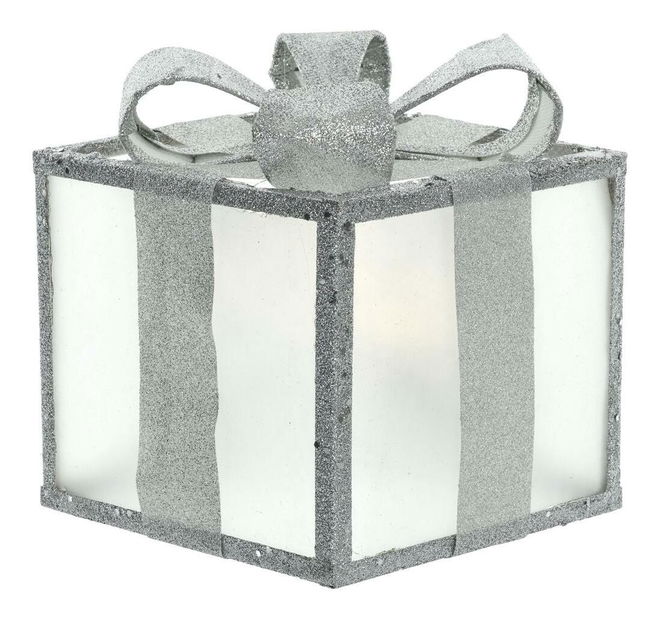 Vianočná dekorácia s LED 15 cm RXL 458